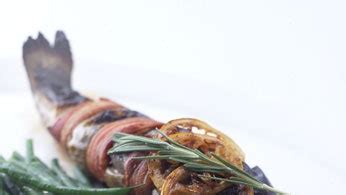 bacon-wrapped-trout-with-rosemary-recipe-epicurious image