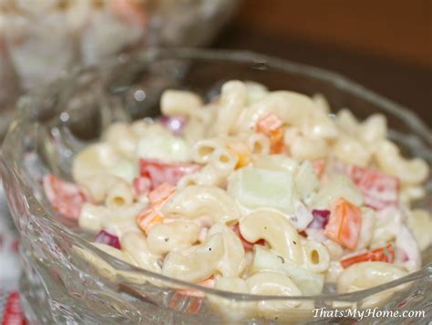 deli-macaroni-salad-recipes-food-and-cooking image