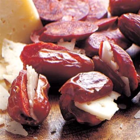 dates-stuffed-with-chorizo-and-goat-cheese image