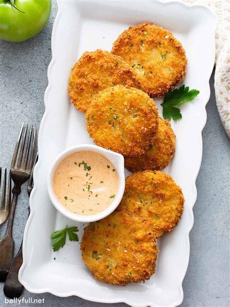 fried-green-tomatoes-with-remoulade-sauce-belly-full image