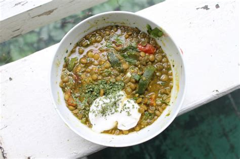 green-curry-lentil-soup-vegan-one-green-planet image