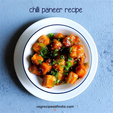 chilli-paneer-recipe-spicy-indo-chinese-style image