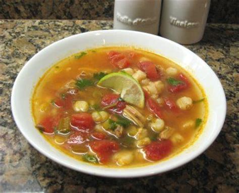 cilantro-lime-chicken-and-hominy-soup image