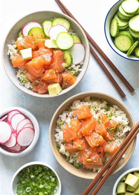 salmon-avocado-poke-bowl-recipe-simply image