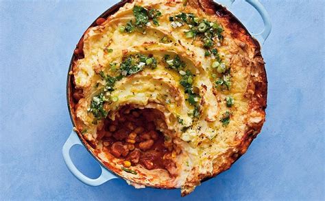 mexican-bean-pie-with-cheesy-mash-recipe-the-telegraph image