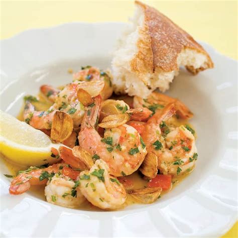 sizzling-garlic-shrimp-cooks-illustrated image