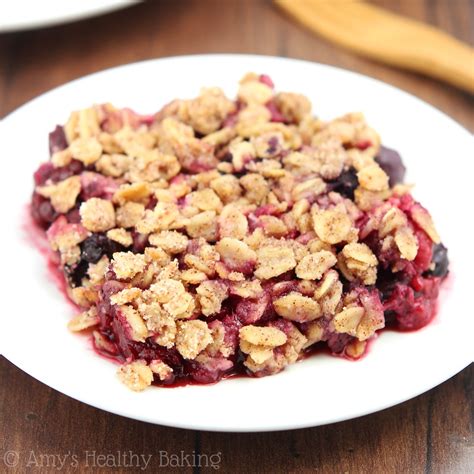 clean-almond-berry-crumble-amys-healthy-baking image