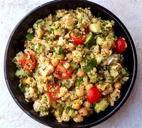 mediterranean-chicken-couscous-salad-simple image