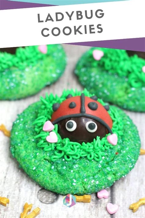 make-these-cute-ladybug-valentines-cookies image