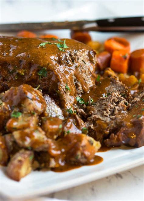 savory-slow-cooker-pot-roast-kevin-is-cooking image