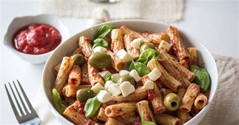 10-best-vegetarian-rigatoni-pasta-recipes-yummly image