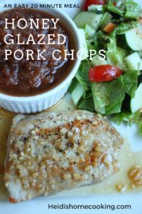 20-minute-honey-glazed-pork-chops-heidis-home image