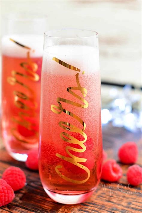 kir-royale-simple-champagne-cocktail-with-only-2 image