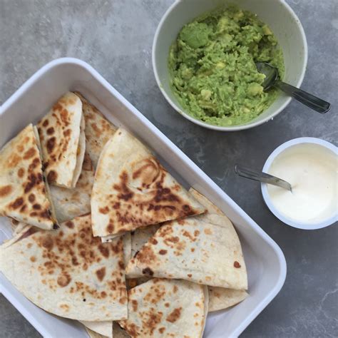 cheesy-bean-quesadillas-recipe-the-student-food image