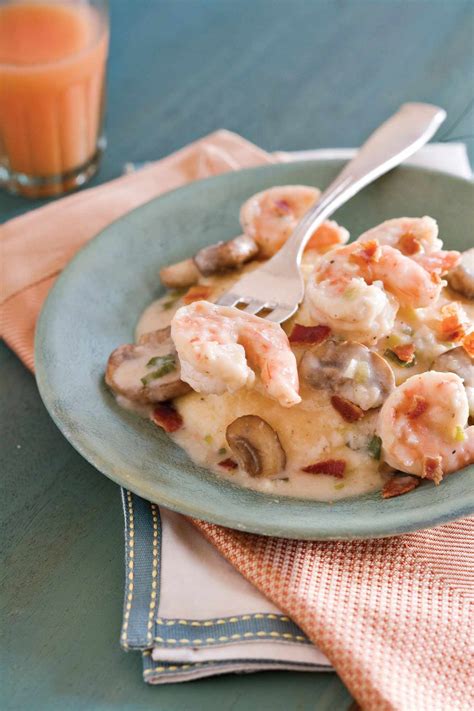 shrimp-and-grits-recipe-southern-living image
