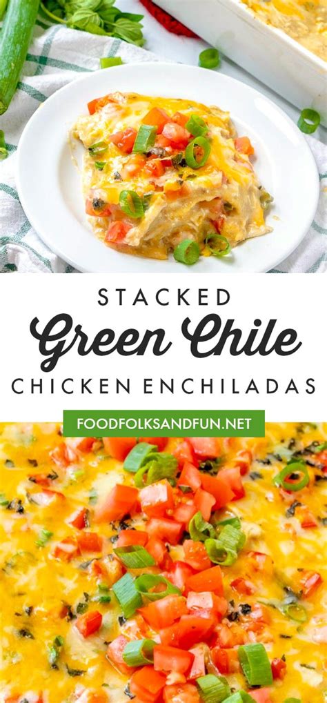 new-mexico-style-green-chile-chicken-enchiladas-food image