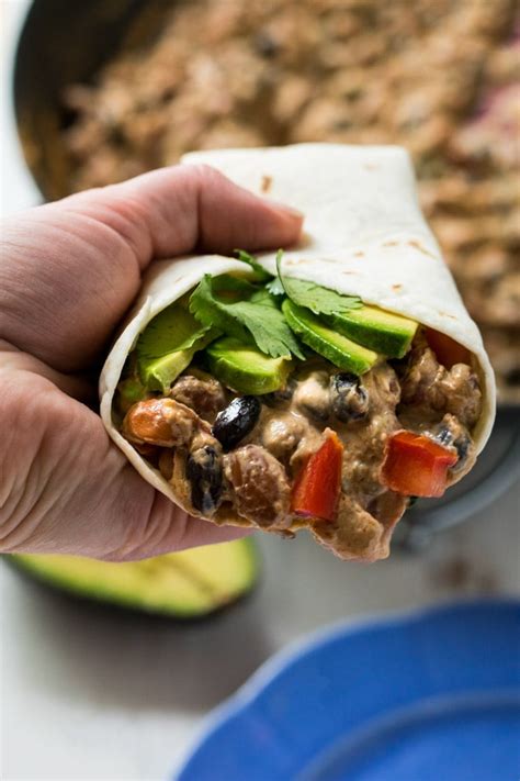 one-pan-crack-bean-burritos-heather-likes-food image