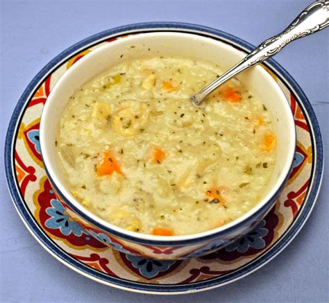 lemon-chicken-rice-soup-thyme-for-cooking image