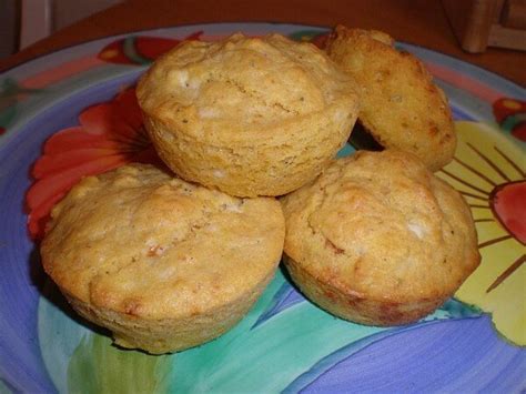 feta-corn-muffins-recipe-cdkitchencom image