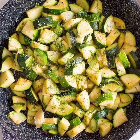 sauteed-zucchini-5-minute-recipe-ifoodrealcom image