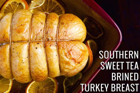 southern-sweet-tea-brined-turkey-breast image