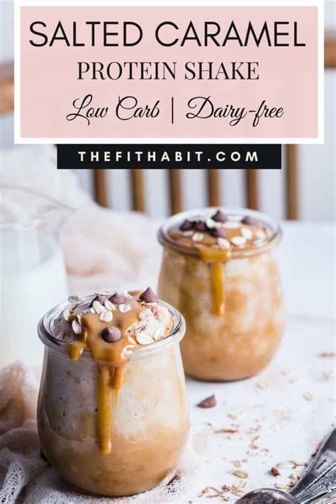 salted-caramel-protein-shake-recipe-the-fit-habit image