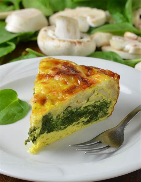 spinach-mushroom-and-feta-quiche-lidias-cookbook image