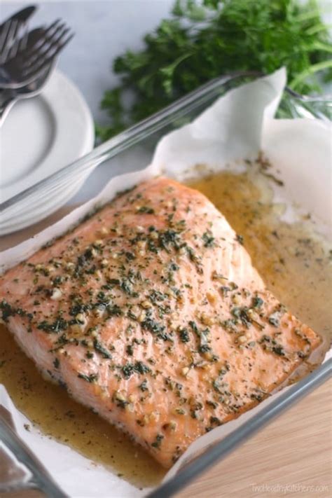 easy-honey-glazed-salmon-two-healthy-kitchens image