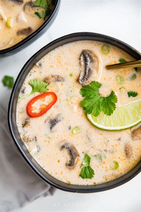 best-ever-tom-kha-gai-soup-thai-coconut-chicken-soup image