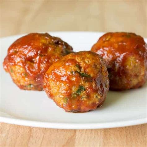 honey-barbeque-chicken-meatballs-the-wholesome image