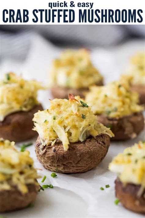 quick-crab-stuffed-mushrooms-joyful-healthy-eats image