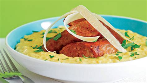 hot-italian-sausage-with-fresh-corn-polenta image
