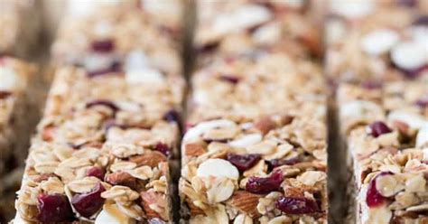 10-best-homemade-granola-bars-with-honey image