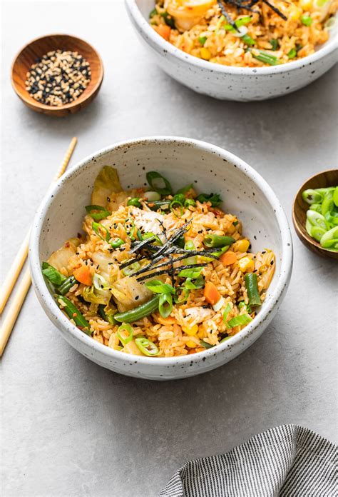 kimchi-fried-rice-quick-easy-vegan-recipe-the image