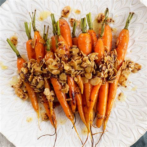 roasted-dutch-carrots-with-buttery-honey-almonds image