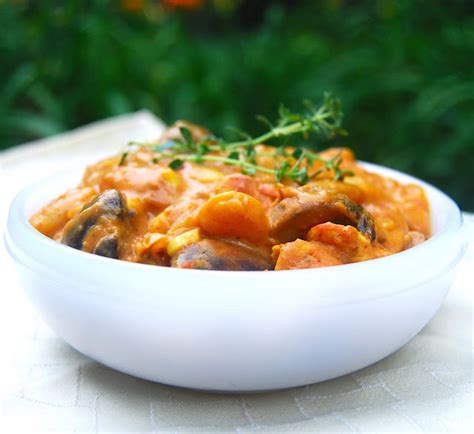 mushroom-lima-bean-stew-holy-cow-vegan image