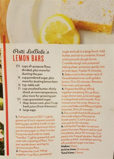 lemon-bars-patti-labelles-patti-labelle image