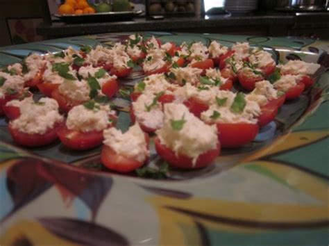 salmon-stuffed-cherry-tomatoes-tasty-kitchen image
