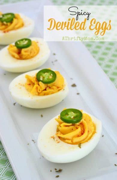 the-best-spicy-deviled-eggs-recipe-finger-food-a image