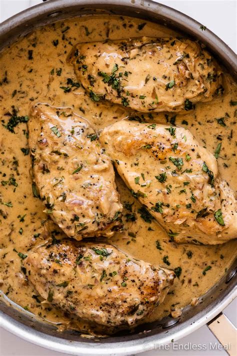 creamy-tarragon-chicken-the-endless-meal image
