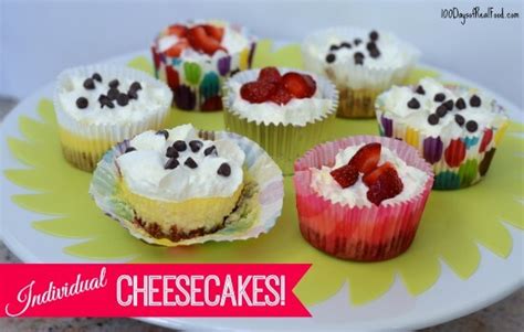 individual-cheesecakes-with-sugar-100-days-of-real image