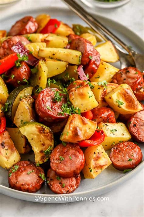 roasted-sausage-and-potatoes-spend-with-pennies image