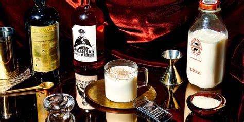 how-to-make-hot-milk-punch-cocktail-esquire image