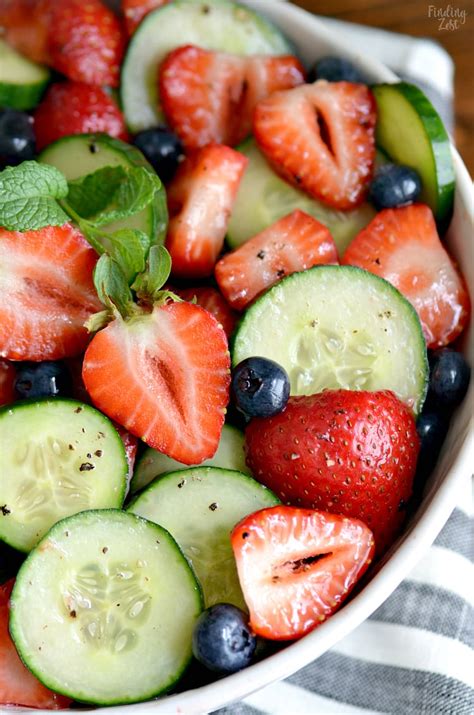 strawberry-cucumber-salad-finding-zest image