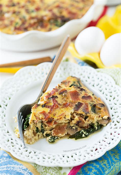crustless-bacon-spinach-and-mushroom-quiche image
