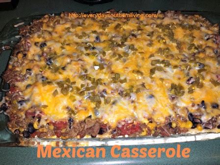 mexican-casserole-everyday-southern-living image