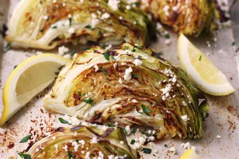 roasted-cabbage-wedges-recipe-food-fanatic image