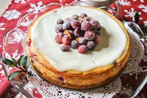 festive-cranberry-lemon-cheesecake-no-plate-like-home image