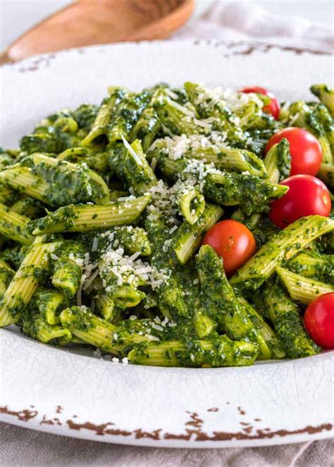 sauce-verde-pasta-kevin-is-cooking image