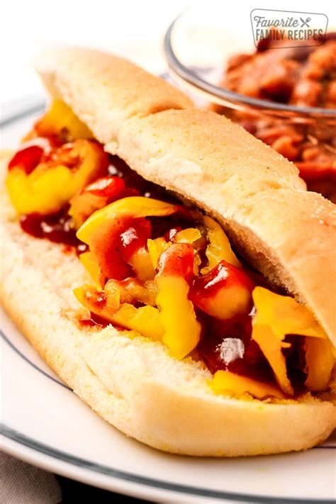 bbq-hot-dogs-sweet-and-savory-saucy-hot-dogs image